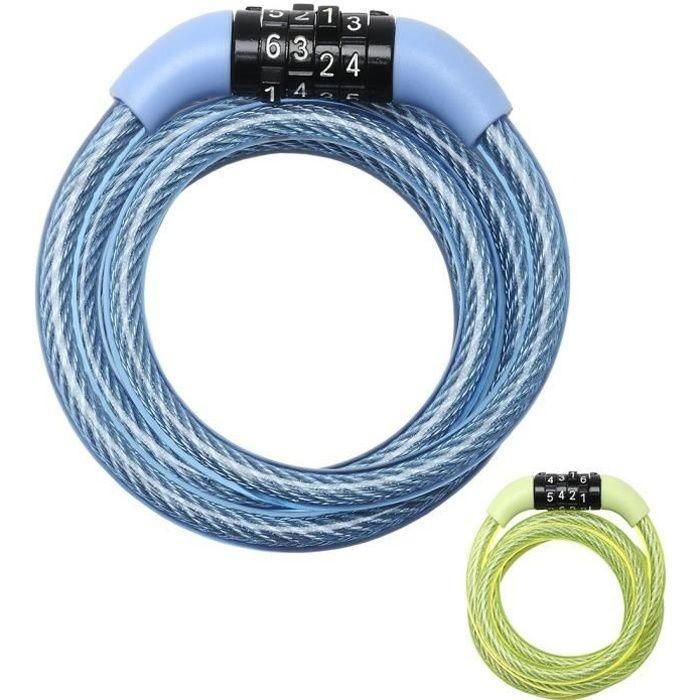 MASTER LOCK Candado con combinación de cable - 1,20mx8mm MASTER LOCK Candado con combinación de cable - 1,20mx8mm