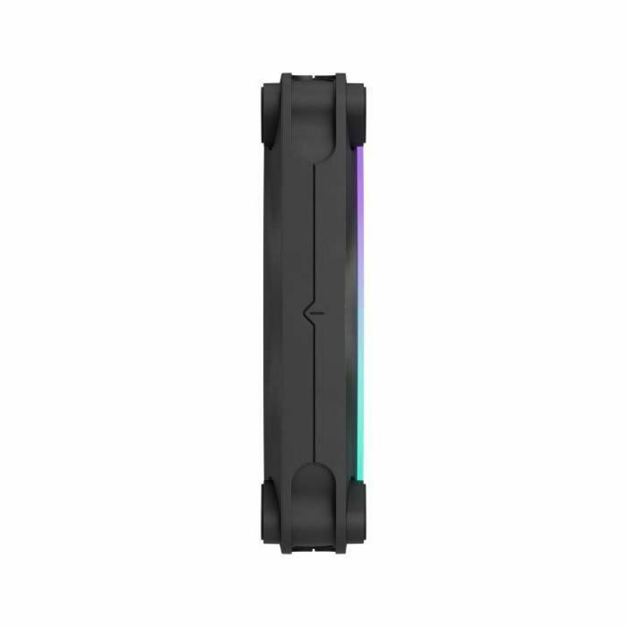 Fractal Design Ventilador Caja Momentum 12 RGB Black FD-F-MR1-1201 - 120mm, 2200 RPM, 28.03 dB, ARGB 6 Fractal Design Ventilador Caja Momentum 12 RGB Black FD-F-MR1-1201 - 120mm, 2200 RPM, 28.03 dB, ARGB 6