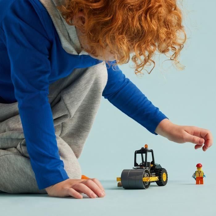 Lego City Juego de Construcción Apisonadora para Niños 5+ Años 4 Lego City Juego de Construcción Apisonadora para Niños 5+ Años 4