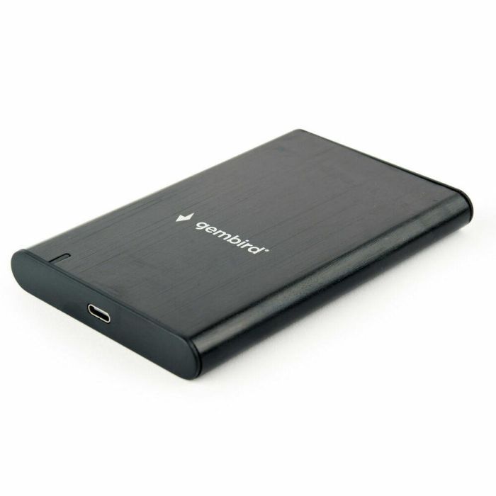 Gembird EE2-U3S-6 Caja Carcasa Disco Duro Externo SSD 2.5 pulgadas SATA USB-C Negro 4TB 6 Gbit/s Gembird EE2-U3S-6 Caja Carcasa Disco Duro Externo SSD 2.5 pulgadas SATA USB-C Negro 4TB 6 Gbit/s