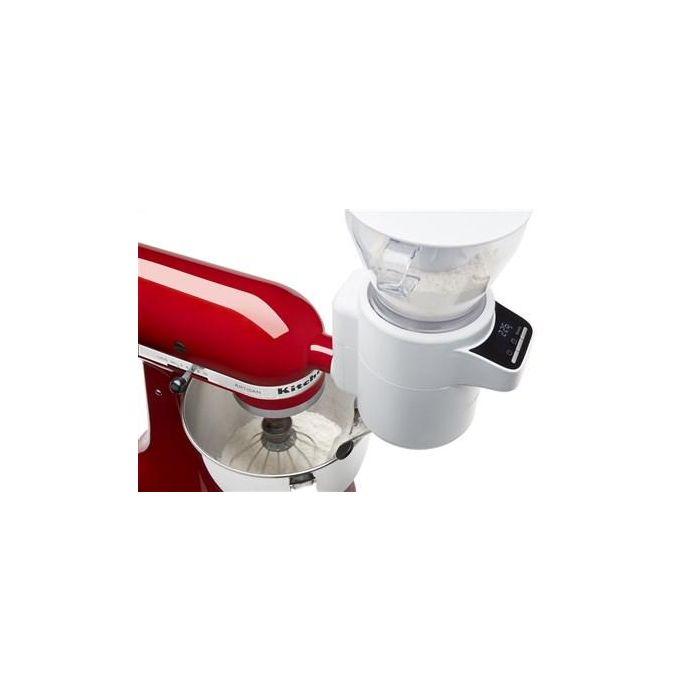 Kitchenaid 5KSMSFTA Tamizador + Balanza de Cocina para Resultados Deliciosos y Esponjosos 4