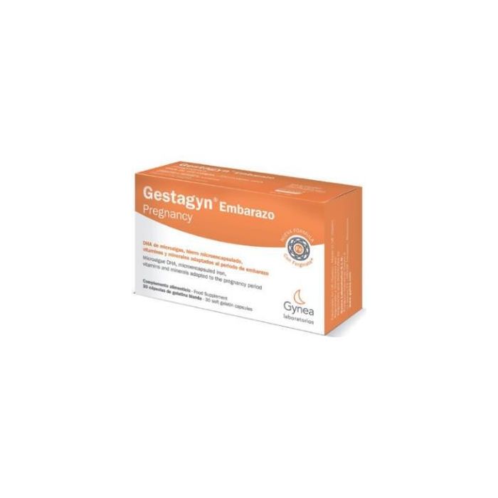 Gestagyn Embarazo 30Cap. Gestagyn Embarazo 30Cap.