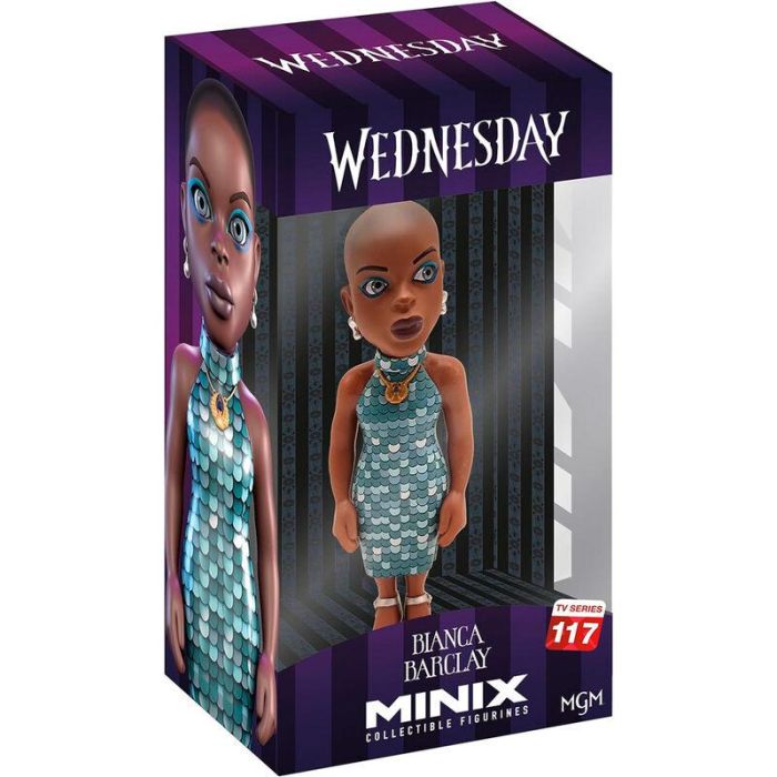 MINIX Figura Minix Bianca Addams Wednesday 12cm