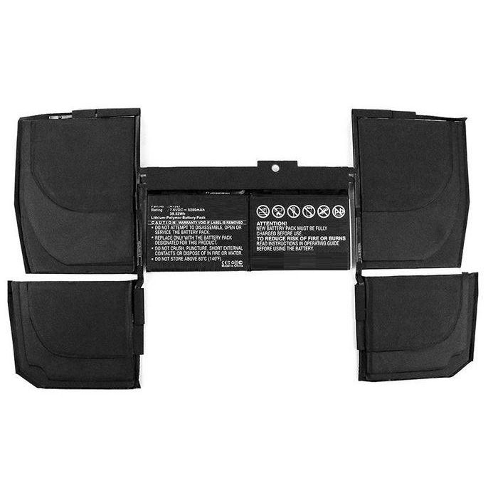CoreParts A1534 Batería para portátil Apple MacBook AIR 12" Retina (2015, 2016) 40Wh 7.6V 5260mAh Li-Pol 6 Celdas CoreParts A1534 Batería para portátil Apple MacBook AIR 12" Retina (2015, 2016) 40Wh 7.6V 5260mAh Li-Pol 6 Celdas