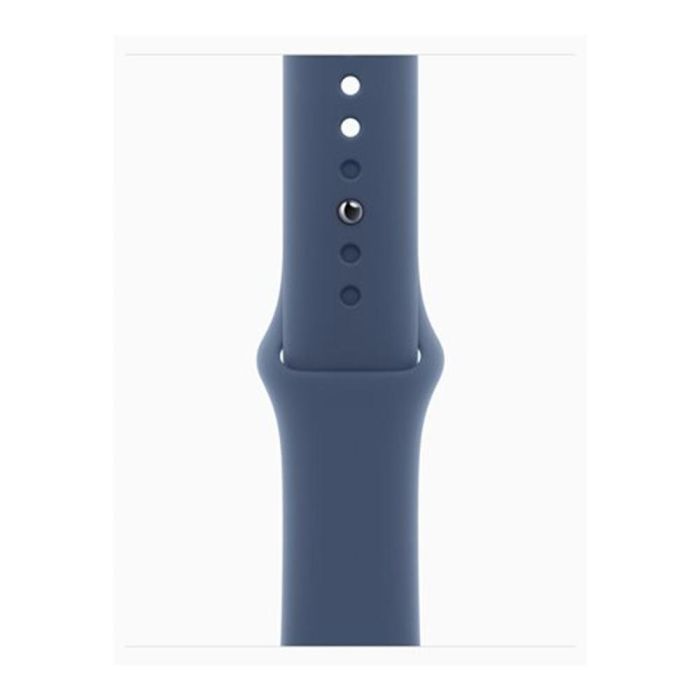 Apple Watch SE GPS A2722 - Reloj Inteligente con GPS, Aluminio Reciclado, 40 mm, Pulsera Deportiva Denim 2