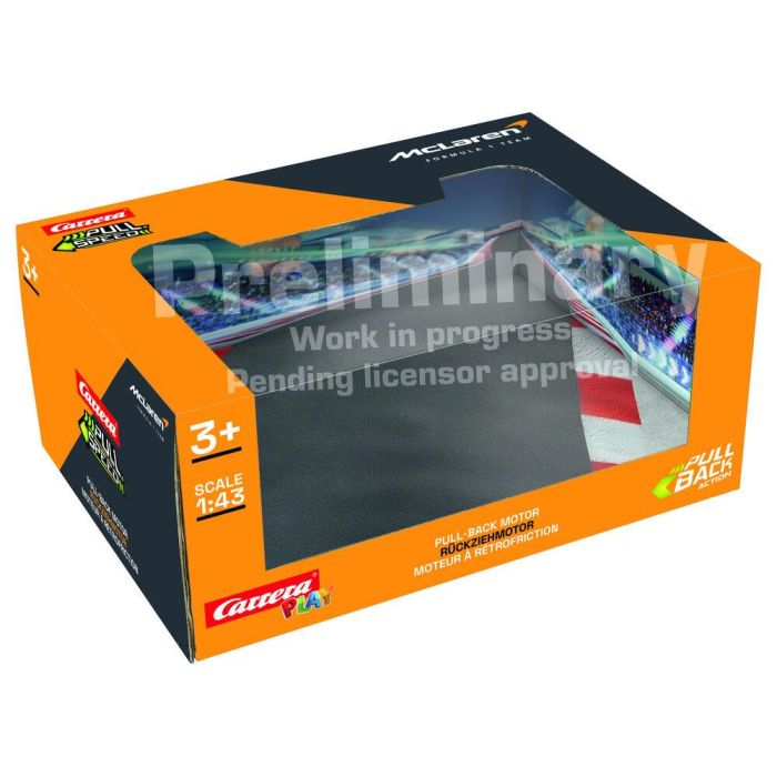 Blister 2 coches F1 McLaren Team Twinpack pull back 1 Blister 2 coches F1 McLaren Team Twinpack pull back 1