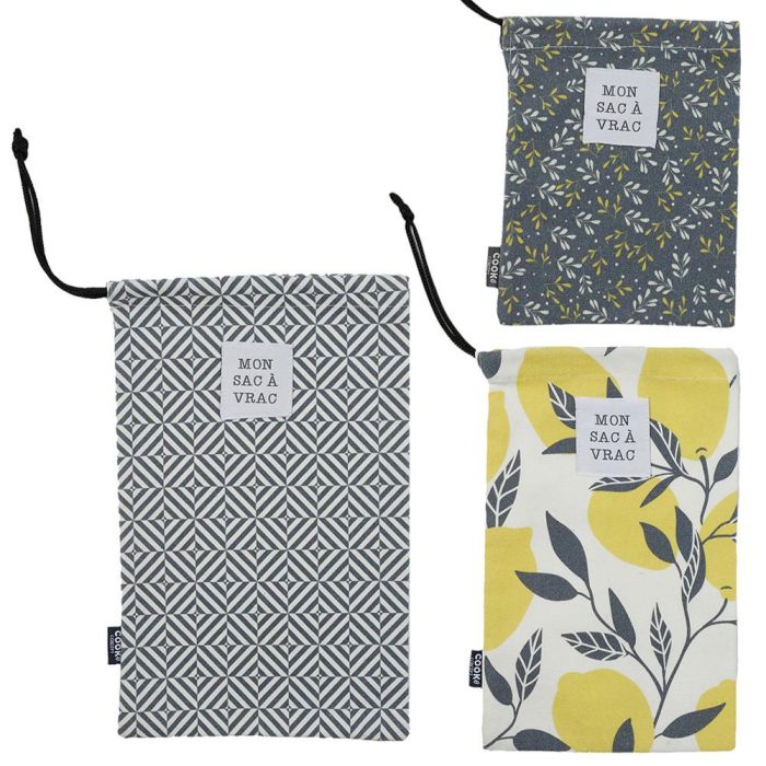 Cook Concept Juego de 3 Bolsas Granel de Poliéster 3 Cook Concept Juego de 3 Bolsas Granel de Poliéster 3