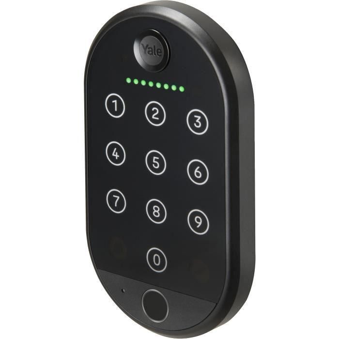 TESA 05/303000/Bl Teclado Linus Smart Keypad 2 con Lector de Huella Dactilar 2