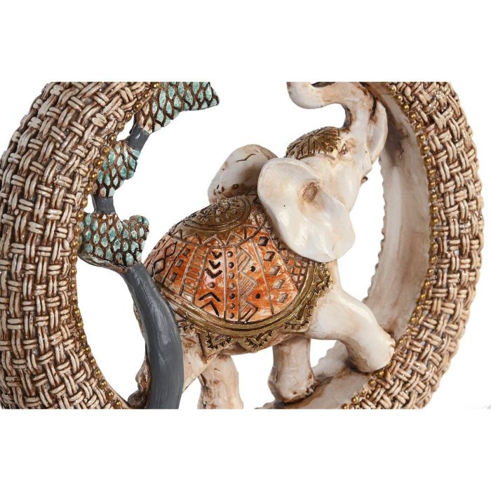 Figura Colonial DKD Home Decor Beige Azul 6.3 x 25.5 x 19.5 cm (2 Unidades) 1 Figura Colonial DKD Home Decor Beige Azul 6.3 x 25.5 x 19.5 cm (2 Unidades) 1