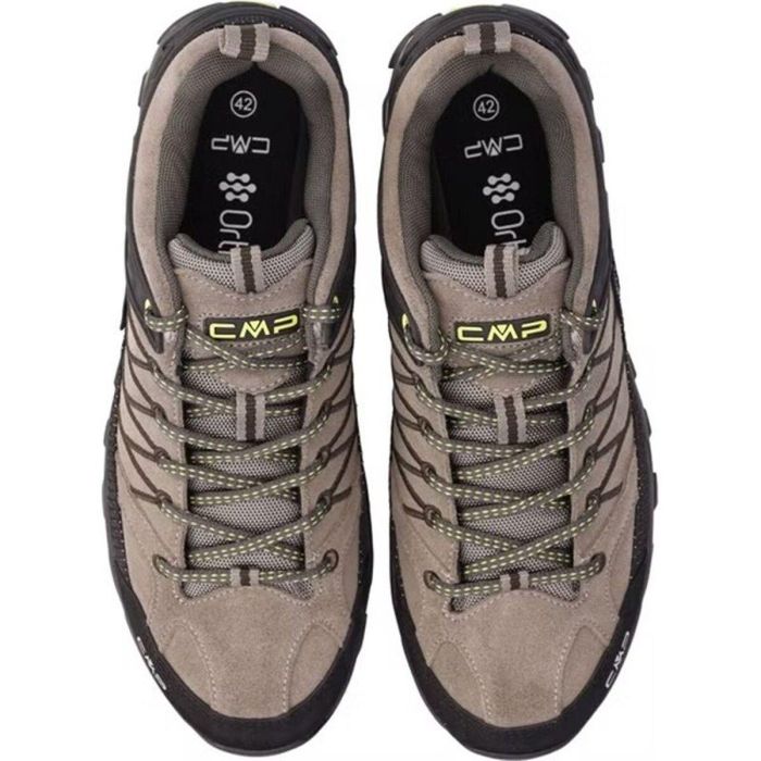 Zapatillas de Hombre para Caminar Campagnolo Rigel Low Wp Marrón claro M 4