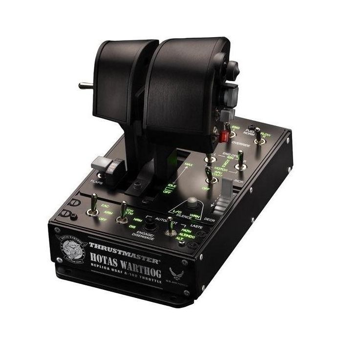 Thrustmaster HOTAS Warthog Dual Throttles Simulador de Vuelo PC USB Negro 2960739 2