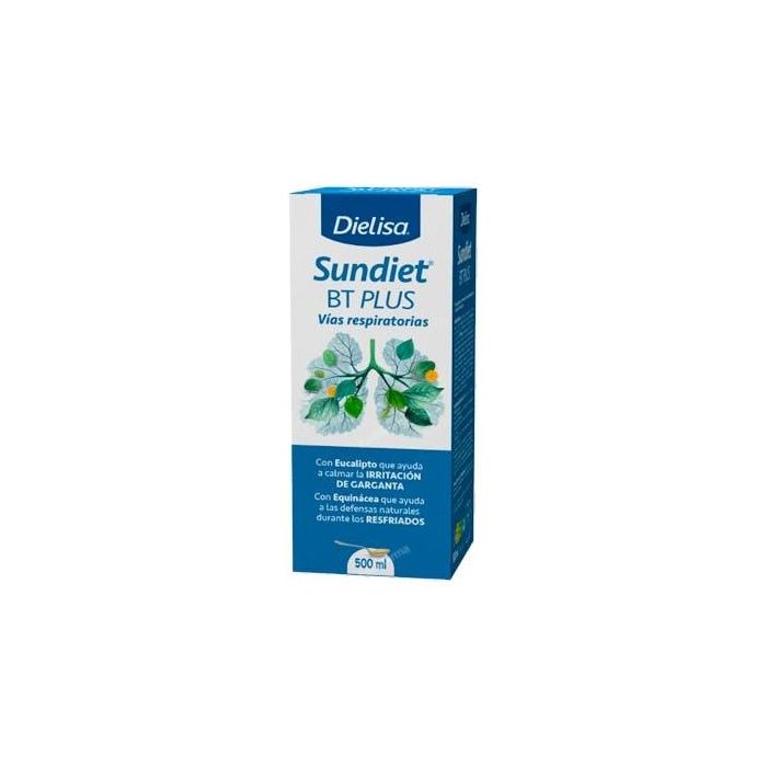 Sundiet Bt Plus Suplemento Bronquios Vías Respiratorias 500ml