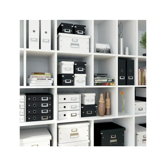 Leitz Caja de almacenamiento Click&Store mediana, fucsia, 281x200x369 mm 5