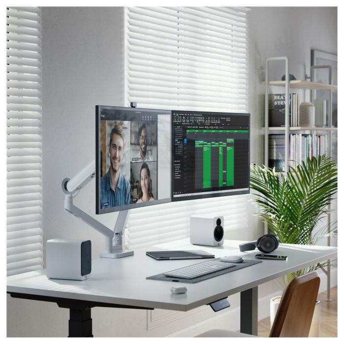 ALOGIC Monitor 32" 4K UHD Táctil con Webcam 8MP y Suministro de Energía USB 65W 32C4KPDWT 8