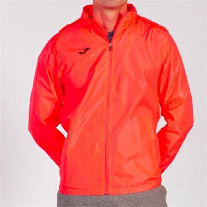 Chubasquero Joma Sport Iris Naranja (L) 4 Chubasquero Joma Sport Iris Naranja (L) 4