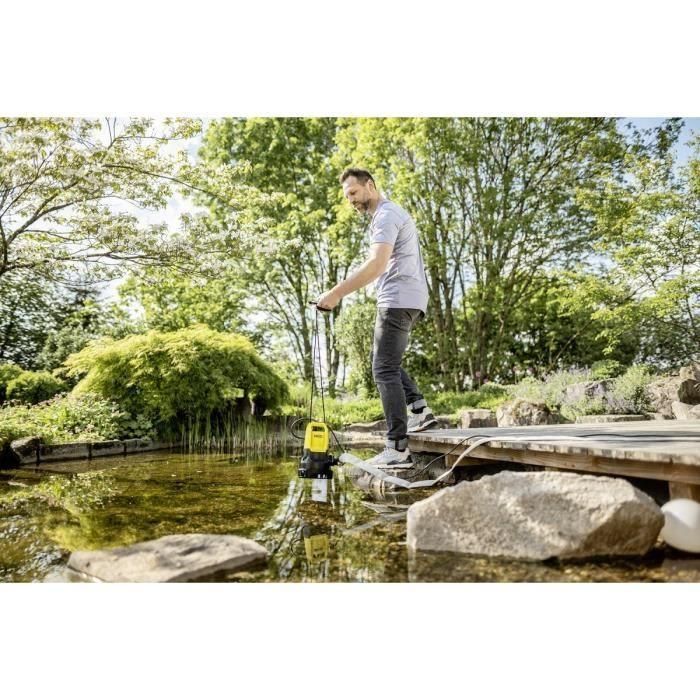 Karcher KAR4054278951706 - Bomba de Evacuación de Agua SP 16.000 Dual 2 en 1 para Agua Ligera 1 Karcher KAR4054278951706 - Bomba de Evacuación de Agua SP 16.000 Dual 2 en 1 para Agua Ligera 1