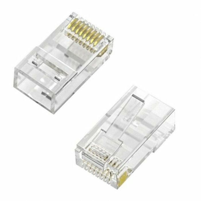 AISENS - CONECTOR RJ45 8 HILOS CAT.6 AWG24 (100 UDS)