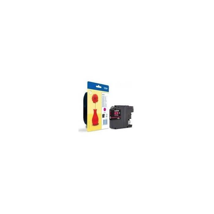 BROTHER Cartucho tinta Magenta. DCP-J552dw MFC-J470dw, 300 pag.