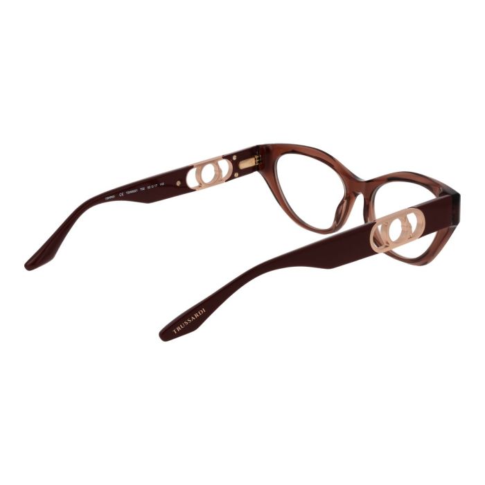 Montura de Gafas Mujer Trussardi TSW6021 54T02 1 Montura de Gafas Mujer Trussardi TSW6021 54T02 1