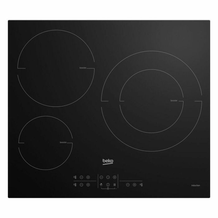 Placa de Inducción BEKO HIIS63206M 60 cm 7200 W 3F Placa de Inducción BEKO HIIS63206M 60 cm 7200 W 3F