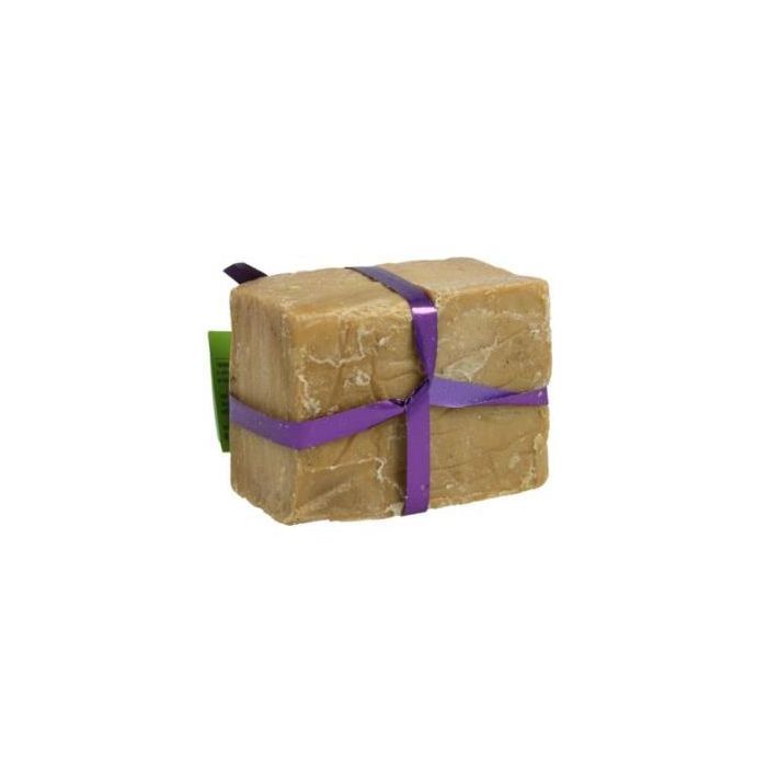EL MELAKI LE ROYAL Jabón de Alepo 35% Laurel y Oliva, Pastilla de 200g - Nutre y Suaviza la Piel