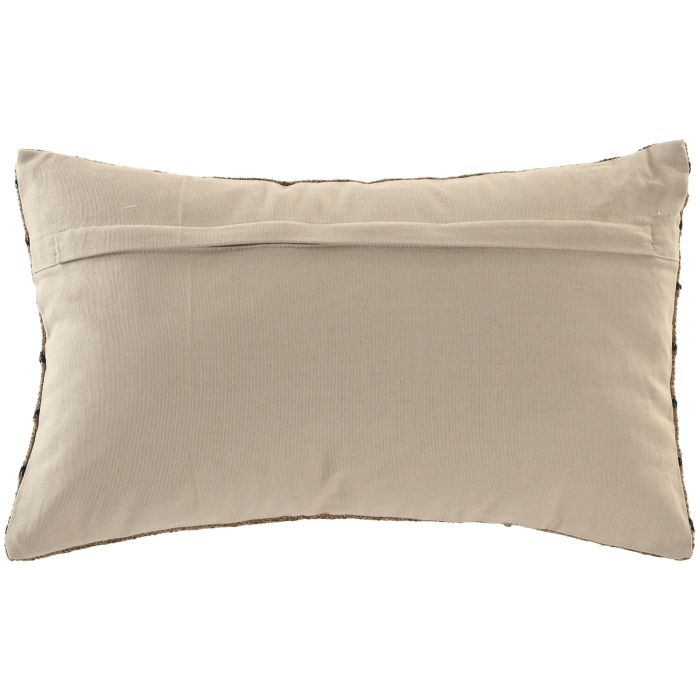 Cojin Tradicional DKD Home Decor Natural 30 x 50 cm (2 Unidades) 2