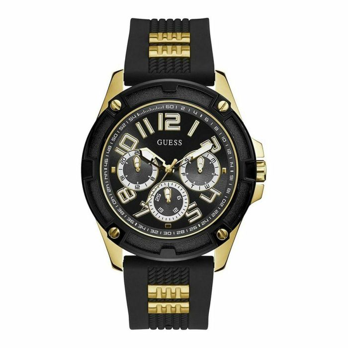 Reloj Hombre Guess GW0051G2 Negro 0 Reloj Hombre Guess GW0051G2 Negro 0