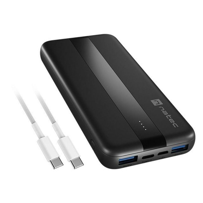 Powerbank Natec NPB-2294 Negro 10000 mAh 7 Powerbank Natec NPB-2294 Negro 10000 mAh 7