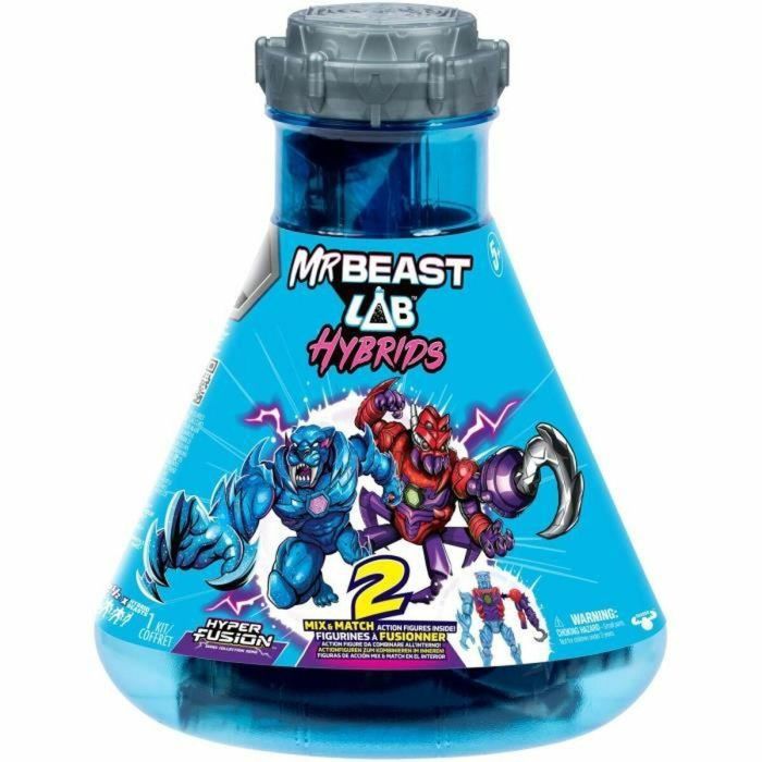 Figura de Acción MrBeast Lab 2 Figura de Acción MrBeast Lab 2