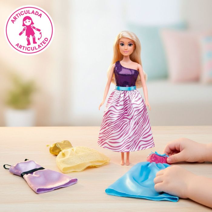 Muñeca Colorbaby Isabella 7 X 30 X 4 CM (4 Unidades) 4