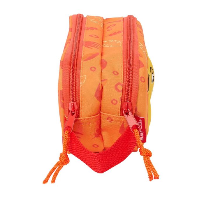Portatodo Doble The Lion King Naranja 21 x 8 x 6 cm 3D 2 Portatodo Doble The Lion King Naranja 21 x 8 x 6 cm 3D 2
