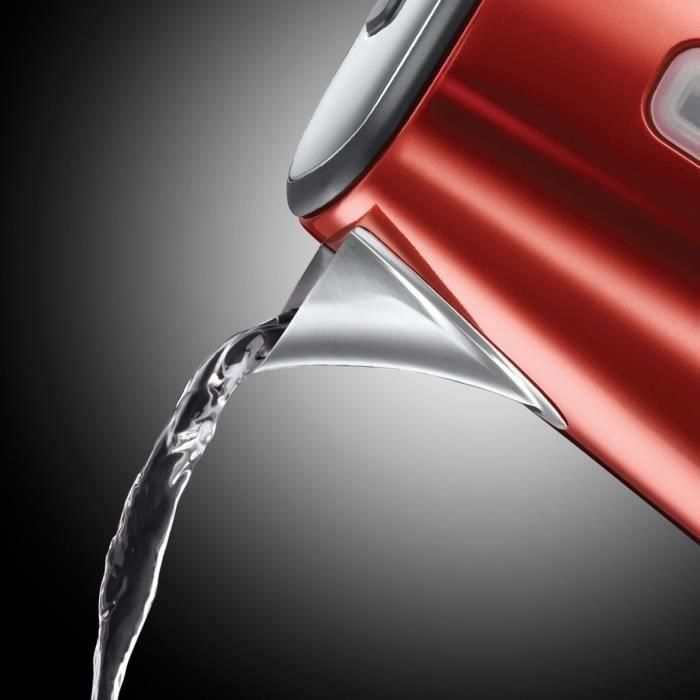 RUSSELL HOBBS 23210-70 - Hervidor Luna 1.7L - Rojo Solar 1 RUSSELL HOBBS 23210-70 - Hervidor Luna 1.7L - Rojo Solar 1