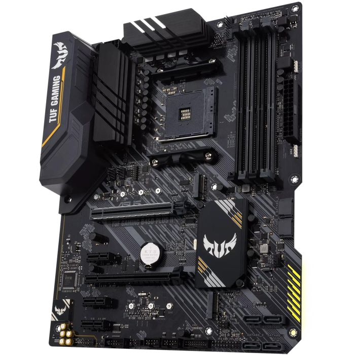 ASUS Placa Base TUF GAMING B450-PLUS II ATX AM4 DDR4 4