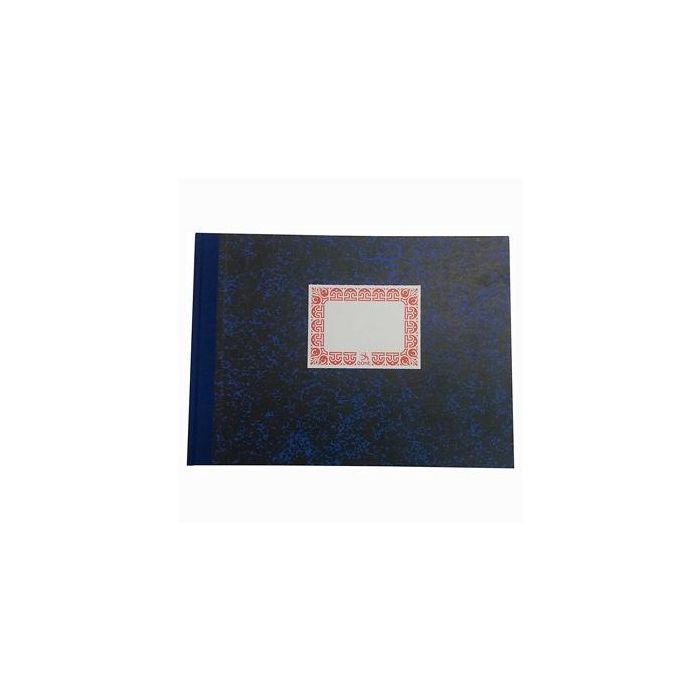 Dohe Cuaderno Cartoné 100H Folio Apaisado Rayado Horizontal 70 gr Azul Dohe Cuaderno Cartoné 100H Folio Apaisado Rayado Horizontal 70 gr Azul