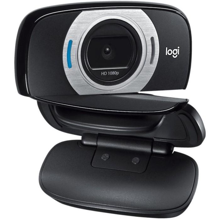 Logitech C615 Webcam Full HD 1080p, Videoconferencias HD 720p, Micrófono con reducción de ruido, Enfoque automático 2