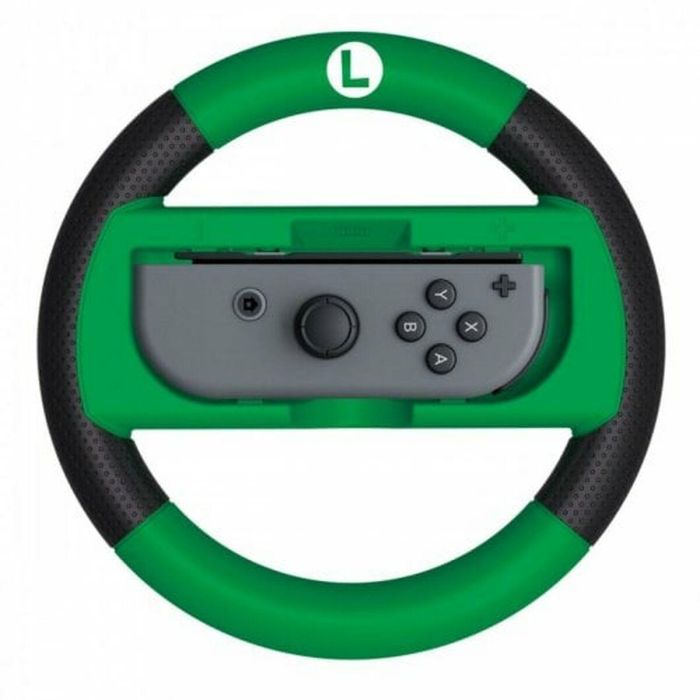 Volante Hori Mario Kart 8 Deluxe Luigi para Nintendo Switch Volante Hori Mario Kart 8 Deluxe Luigi para Nintendo Switch