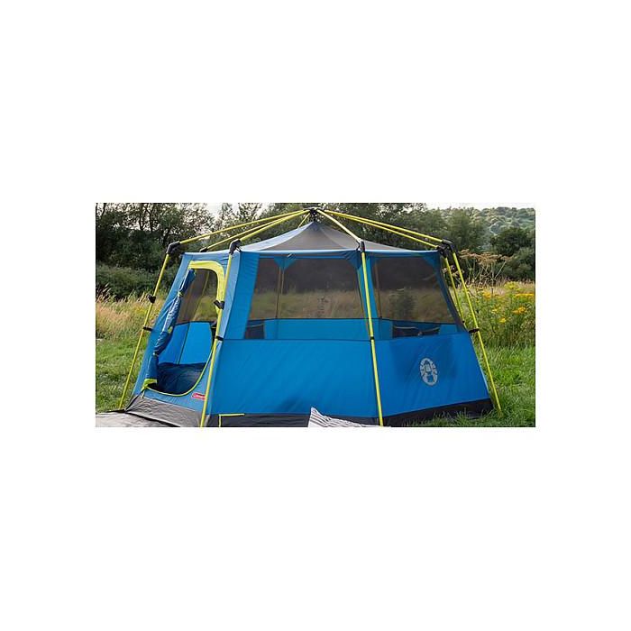 Coleman OctaGo - Tienda de Campaña para 3 Personas, Estructura Rígida, 7.5 m², Impermeable (2m), Incluye Funda de Transporte Coleman OctaGo - Tienda de Campaña para 3 Personas, Estructura Rígida, 7.5 m², Impermeable (2m), Incluye Funda de Transporte