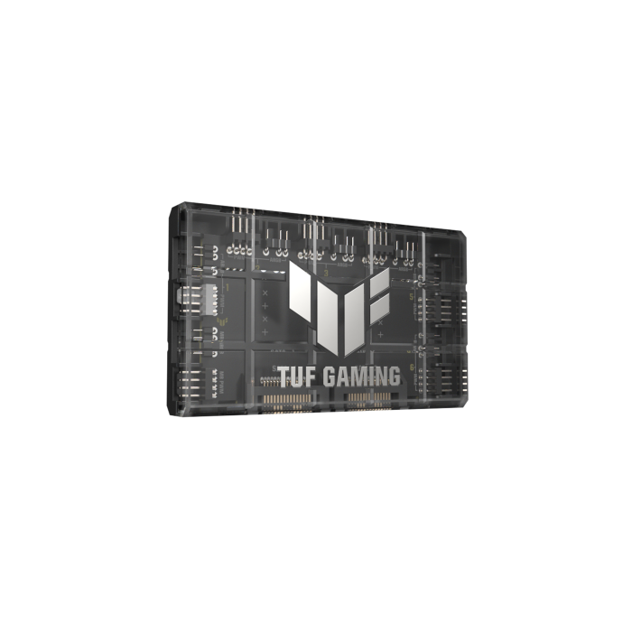 ASUS TUF Gaming ARGB PWM Fan Hub Controlador de ventilador 1