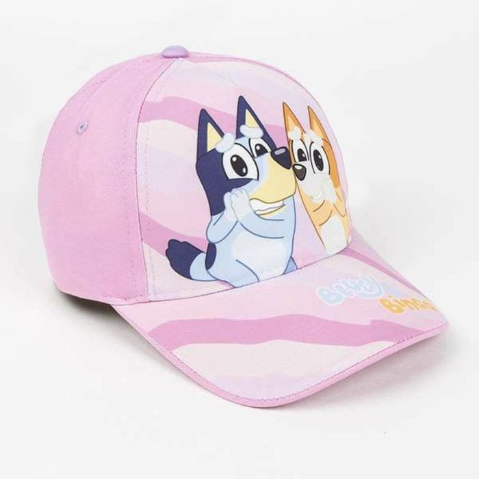 Gorra Infantil Bluey Rosa 3 Gorra Infantil Bluey Rosa 3