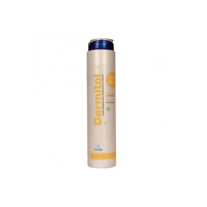 Calier Champú Dermitol 250 mL - Higienizante, Queratoplástico, Rehidratante para Perros Calier Champú Dermitol 250 mL - Higienizante, Queratoplástico, Rehidratante para Perros
