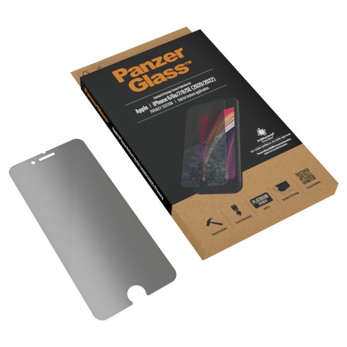 PanzerGlass Protector de Pantalla de Privacidad para iPhone 6/7/8/SE 2020/2022