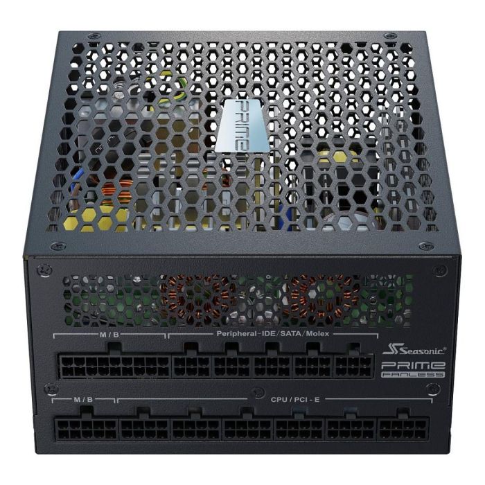 Seasonic PRIME TX 700W 80+ Titanium Fuente de Alimentación Modular ATX Fanless 8