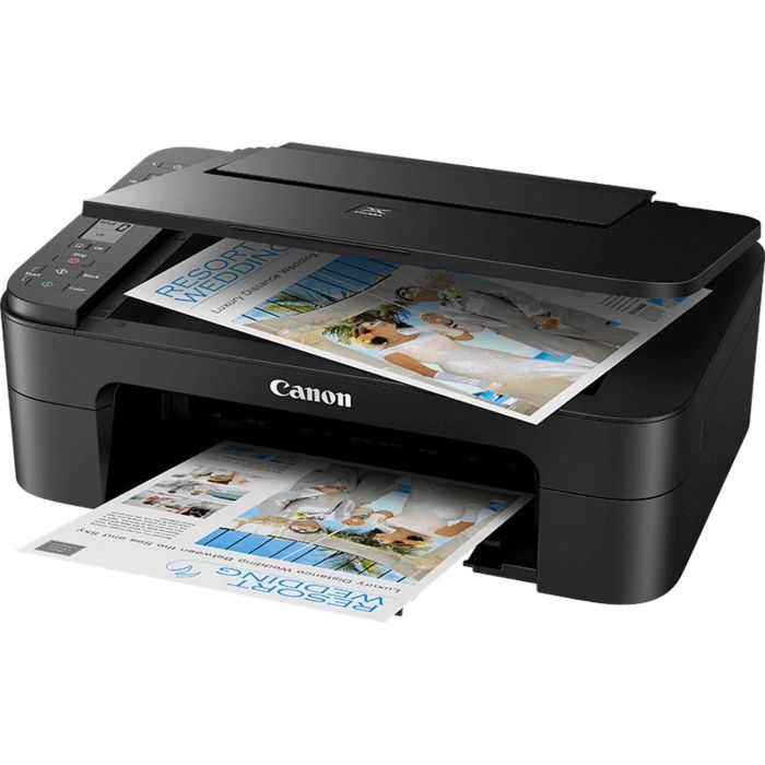 Multifunción Canon PIXMA TS3350 WiFi/ Negra Multifunción Canon PIXMA TS3350 WiFi/ Negra