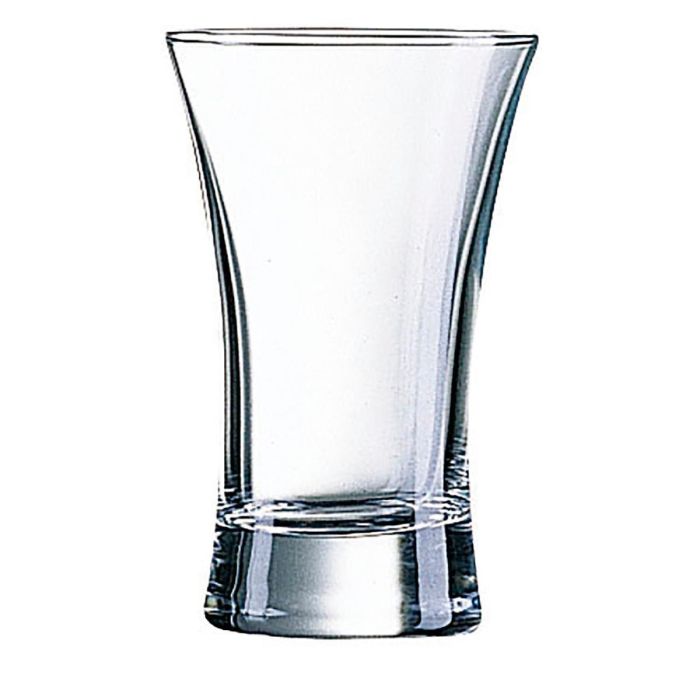 Caja 12 Vasos Altos Vidro Hot Shot Arcoroc 7 cL Caja 12 Vasos Altos Vidro Hot Shot Arcoroc 7 cL