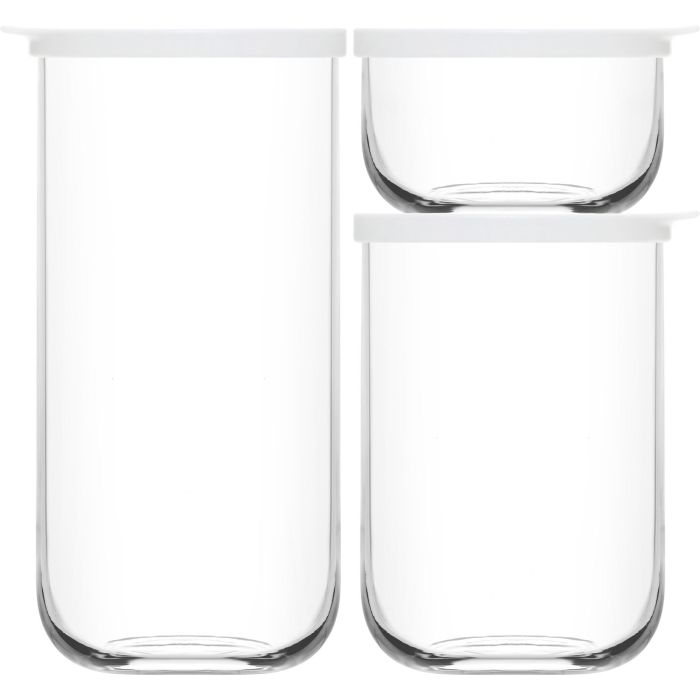 Lav Set 3 Botes con Tapa - 380 cc, 1L y 1.4L - Colección Duo (6 Cajas) 6