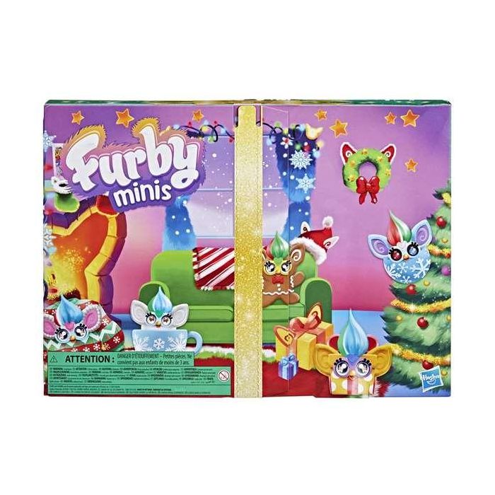 Calendario adviento minis furby 1