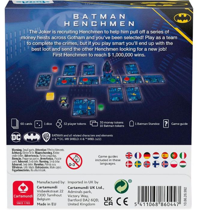 Juego mesa Batman DC Comics 1