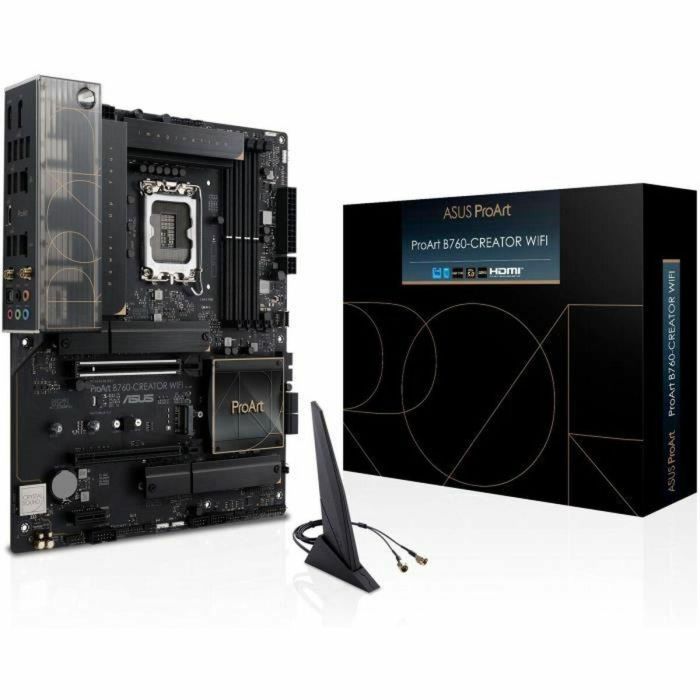 ASUS 90MB1FY0-M0EAY0 Placa Base Intel B760 LGA 1700 ATX, Compatible con Intel Core i3/i5/i7/i9, DDR5, Wi-Fi 6 10