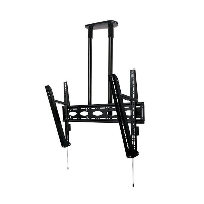 B-Tech Universal Extra-Large Flat Screen Ceiling Mount with Tilt, 65" (165cm) - 100" (254cm), VESA 1000 x 600 mm, 80 Kg max, 1.5 m B-Tech Universal Extra-Large Flat Screen Ceiling Mount with Tilt, 65" (165cm) - 100" (254cm), VESA 1000 x 600 mm, 80 Kg max, 1.5 m