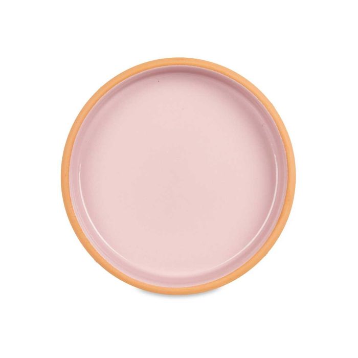 Cazuela Barro 23 Cm Color Rosa La Dehesa (10 Unidades) 2 Cazuela Barro 23 Cm Color Rosa La Dehesa (10 Unidades) 2